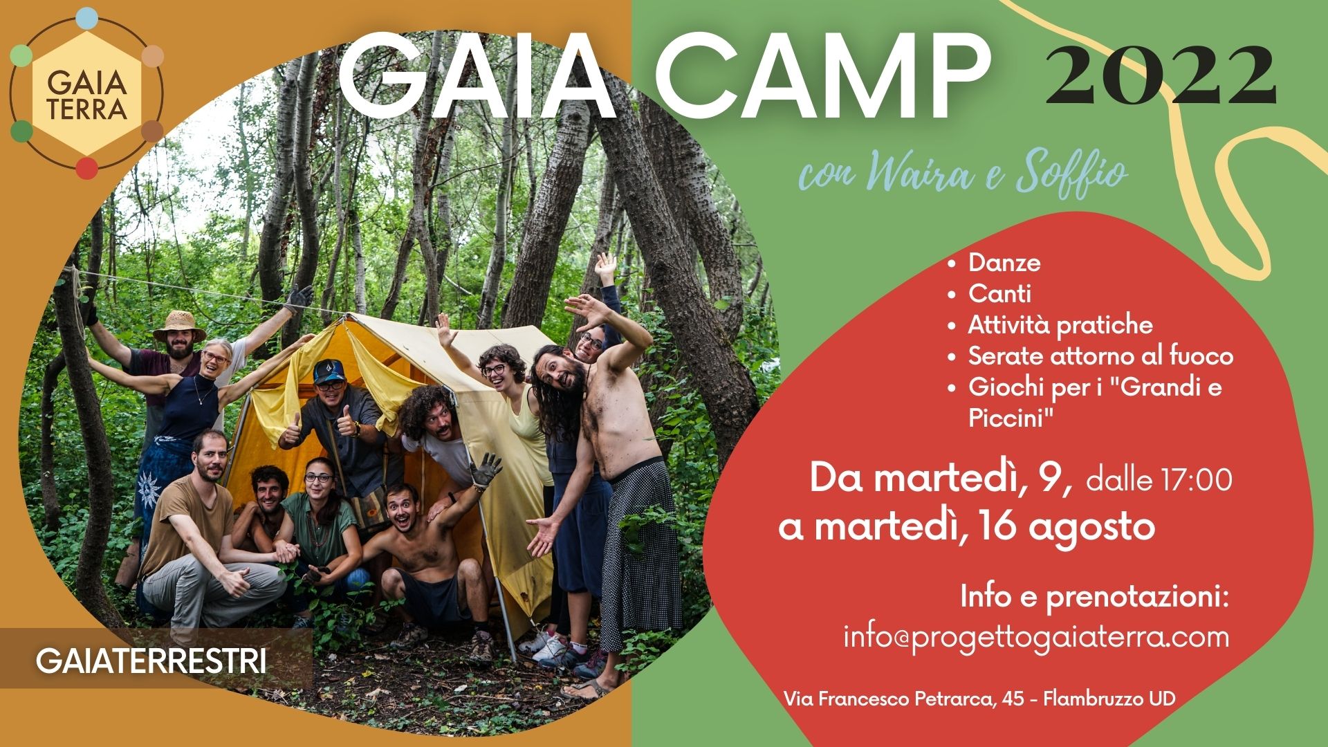 Gaia Camp 2022