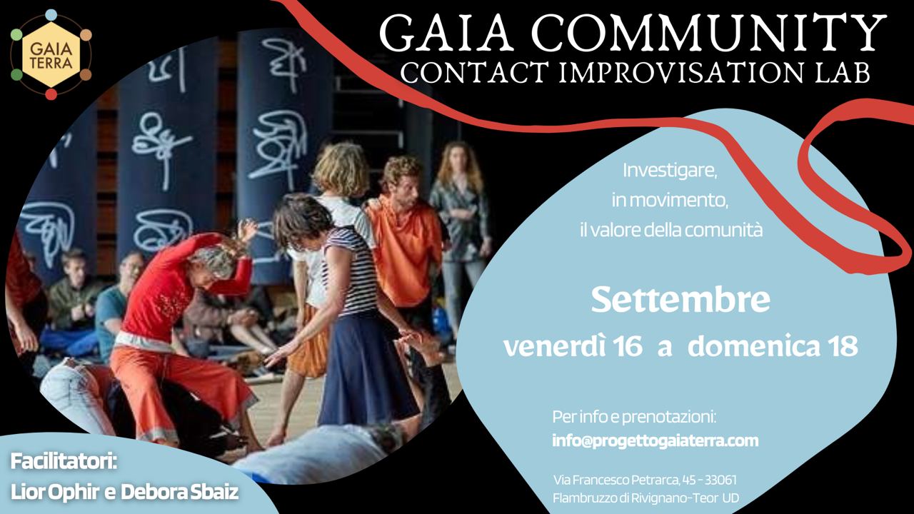 Gaia Community Contact Improvisation Lab